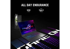 Laptop ASUS ROG Strix G16 Core I7-13650HX 13th Generation RTX 4060 8GB DDR6 16GB DDR5, 512GB SSD, 16-INCH FHD+ WUXGA, 165HZ 2023 - Black