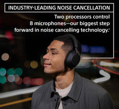 WH WH - 1000XM5 headset for computer setup