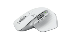 LOGITECH MX Master 3S For Mac WIRELESS MOUSE 8K DPI TRACK - PALE GRAY