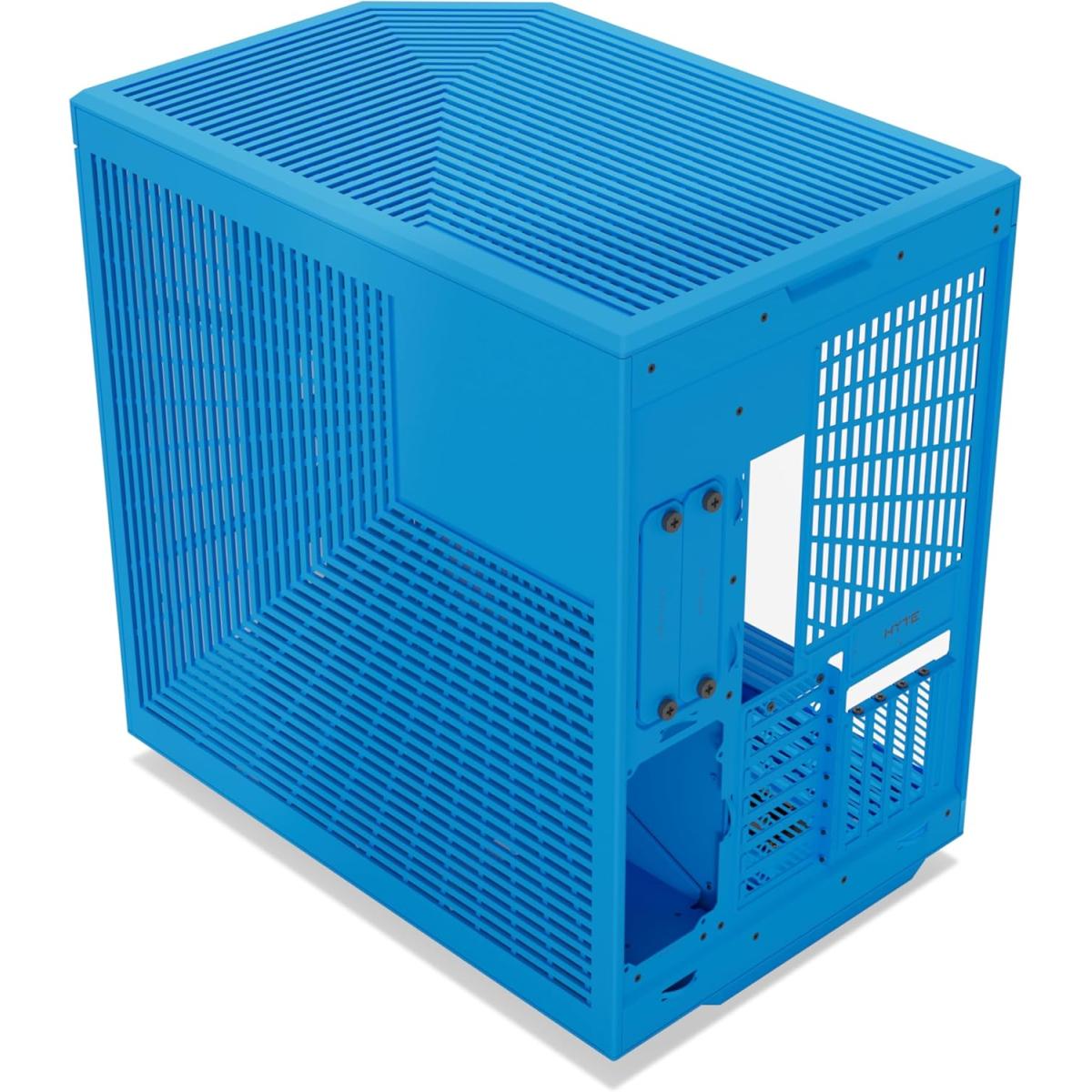 HYTE PCIe PC case for desktop computer builds and component installation