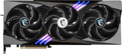 GeForce RTX 5090 32G GAMING TRIO OC Graphics Card - RTX 5090 GPU, 32GB GDDR7 (28Gbps/512-bit), PCIe 5.0 - TRI FROZR 4 (3 x STORMFORCE Fan), Gaming & Silent mode - HDMI 2.1b, DisplayPort 2.1b