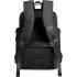 Arctic hunter Arctic Hunter 17-inch Laptop Daypack Durable Polyester Backpack with Built In USB/Headphone Port Computer Bag for Men Women, (Solid Black)