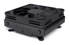 NH-L9i-17xx chromax.Black, Premium Low-Profile CPU Cooler for Intel LGA1700 and LGA1851 (Black)