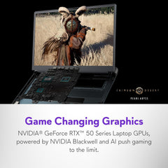 18 Area-51 Gaming Laptop AA18250-18.0" WQXGA 300Hz 3ms Display, Intel Core Ultra 9 275HX, NVIDIA GeForce RTX 5080, 32GB 2x16GB DDR5, 2TB SSD, 2MP FHD IR Camera, Windows 11 Home