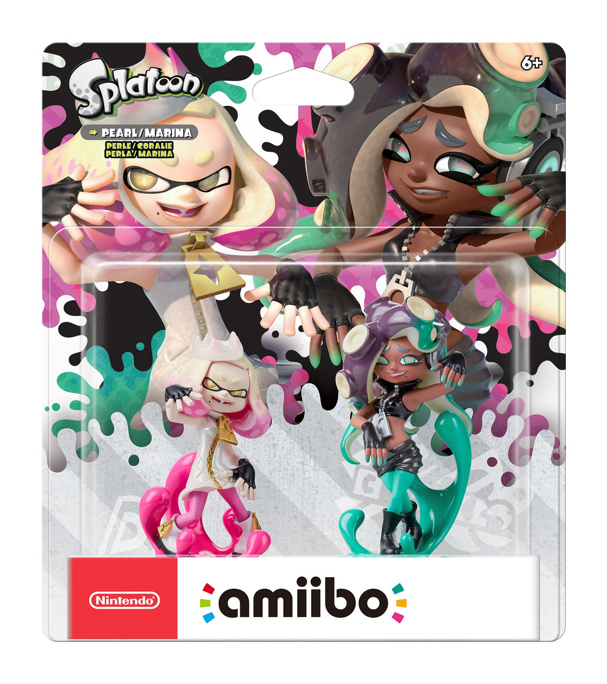 Nintendo Amiibo Pearl & Marina 2-Pack