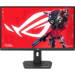 ASUS ROG STRIX (XG27ACG) 27" Flat Gaming Monitor Fast IPS 2K (2560 x 1440) 180Hz 1ms(GTG), HDR10, DCI-P3 95% & sRGB 125%, USB Type-C (DP Alt mode), G-Sync Compatible w/ Aura Syn & Ergonomic Stand | ROG Strix XG27ACG | - CompuMe