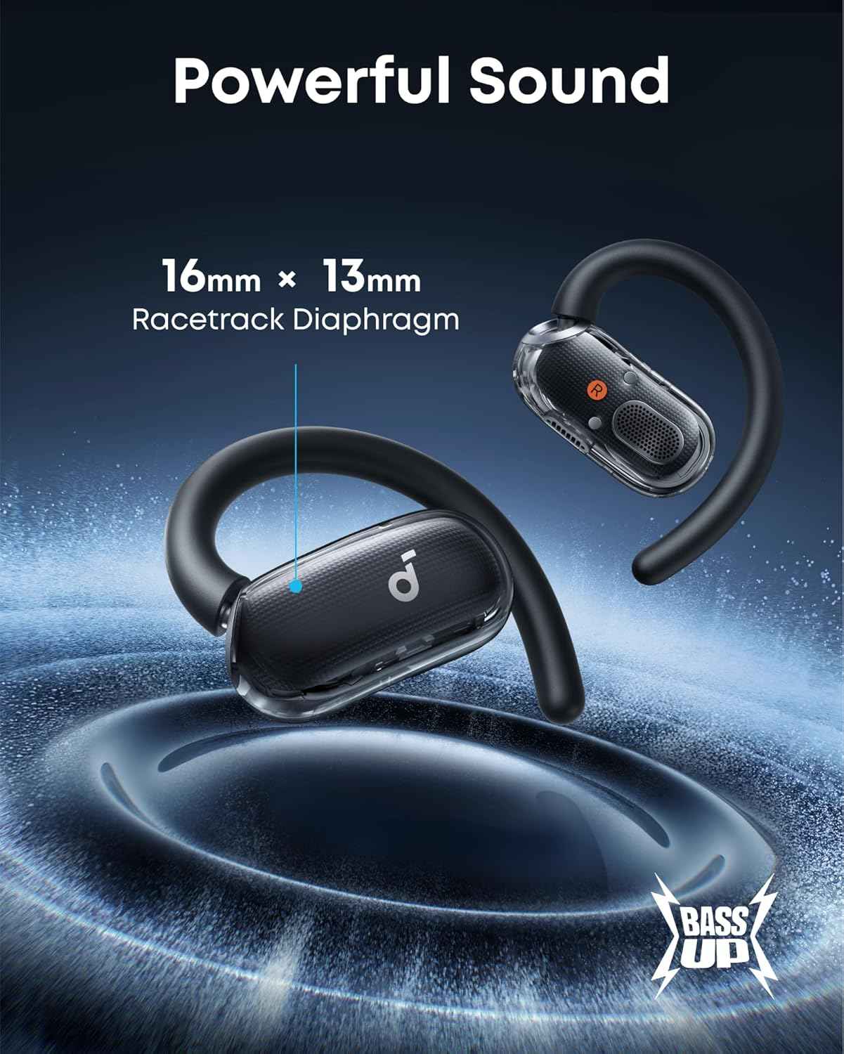 Golden Connector V40I - Open - Ear headset for computer setup