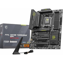 MSI MAG X870E TOMAHAWK WIFI (Wi-Fi 7) AMD RYZEN  Series AM5/DDR5/PCIe 5.0/4xM.2 - ATX Gaming MotherBoard | MAG X870E TOMAHAWK WIFI | - CompuMe