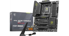 MSI MAG X870E TOMAHAWK WIFI (Wi-Fi 7) AMD RYZEN 7000 8000 9000 Series AM5/DDR5/PCIe 5.0/4xM.2 - ATX Gaming MotherBoard