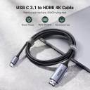 UGREEN USB C to HDMI Cable (4K@60Hz) 3.3FT, Type C to HDMI Adapter Thunderbolt 4/3 to HDMI for Home Office Compatible with iPhone 16 Pro Max Plus, MacBook Pro Air iPad Pro, XPS, Galaxy S24 Steam Deck