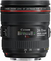 EF 24-70mm f/2.8L USM Standard Zoom Lens for Canon SLR Cameras