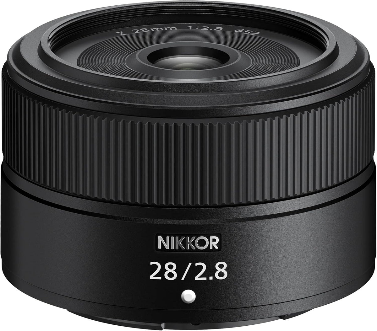 NIKKOR Z 28mm f/2.8 | Compact standard prime lens for Z series mirrorless cameras | Nikon USA Model