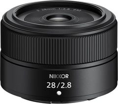 NIKKOR Z 28mm f/2.8 | Compact standard prime lens for Z series mirrorless cameras | Nikon USA Model