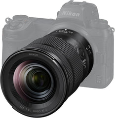 NIKKOR Z 24-120mm f/4 S | Premium constant aperture all-in-one zoom lens for Z series mirrorless cameras (wide angle to telephoto) | Nikon USA Model
