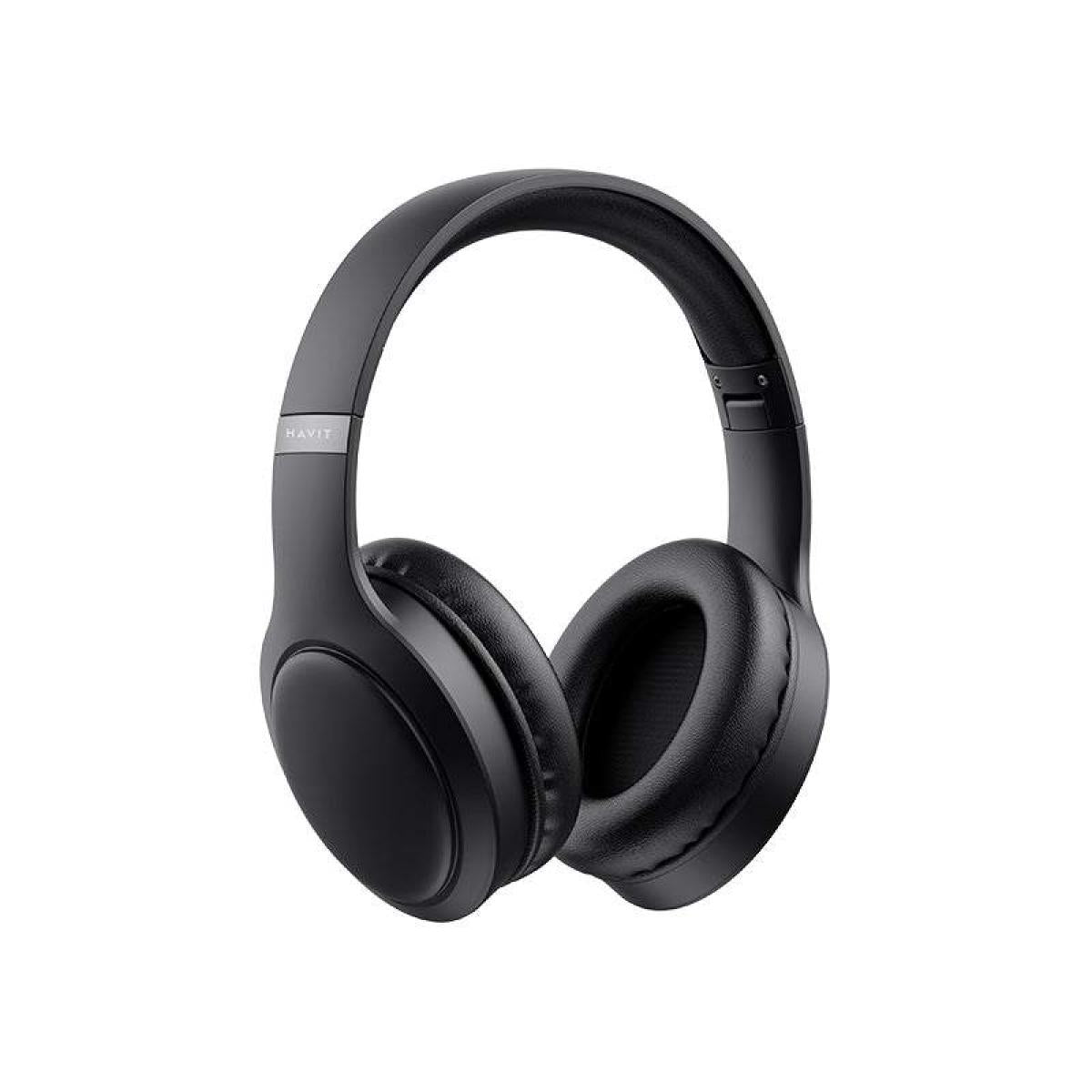 HAVIT H633BT-BG Bluetooth Headphones | Over-Ear Design with Deep Bass, 20H Playtime, Foldable & Lightweight HAVIT H633BT-BG Bluetooth Headphones | Over-Ear Design with Deep Bass, 20H Playtime, Foldable & Lightweight