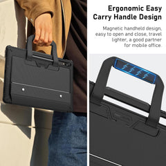 for Samsung Galaxy Tab S10 Ultra Carry Go Portable Handle Detachable Keyboard Case with 7 Backlit, Kickstand, Trackpad, S Pen Holder, S9 Ultra 5G (14.6 inch)