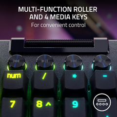 Razer BlackWidow V4 Pro Wired Mechanical Keyboard