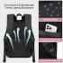 Chantria Durable Premium Laptop Backpack Water-Resistant Multifunctional Anti-Theft Daypack for Casual/Travel/School/College, CB00648