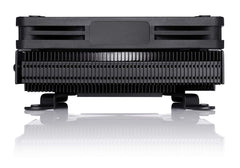 NH-L9i-17xx chromax.Black, Premium Low-Profile CPU Cooler for Intel LGA1700 and LGA1851 (Black)