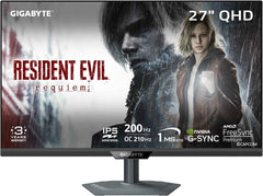 M27Q2 - 27" SS IPS Gaming Monitor - QHD 2560x1440 - 200Hz/OC 210Hz - 1ms GTG - AMD FreeSync