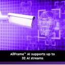 WD Purple 4TB Surveillance HDD – 3.5" SATA, 128MB Cache, 175MB/s Transfer Rate, CMR Recording, AllFrame Technology, 24/7 NVR/DVR Optimized