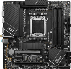 AMD Ryzen 7 7700X CPU Processor with MSI PRO B650M-A WiFi ProSeries Motherboard (AM5, mATX, DDR5, M.2, USB 3.2 Gen 2, Wi-Fi 6E), Sold by Micro Center