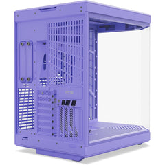 HYTE PCIe PC case for desktop computer builds and component installation