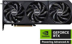Gaming RTX 5070 TI 16G Shadow 3X OC Graphics Card (16GB GDDR7, 256-bit, Extreme Performance: 2497 MHz, DisplayPort x3 2.1a, HDMI 2.1b, NVIDIA Blackwell Architecture)