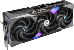 GeForce RTX 5090 32G GAMING TRIO OC Graphics Card - RTX 5090 GPU, 32GB GDDR7 (28Gbps/512-bit), PCIe 5.0 - TRI FROZR 4 (3 x STORMFORCE Fan), Gaming & Silent mode - HDMI 2.1b, DisplayPort 2.1b