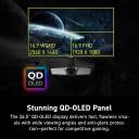 MSI MAG 272QP QD‑OLED X24 – 27" WQHD 2K Gaming Monitor, 240Hz, 0.03ms Response, HDR400, G‑SYNC/FreeSync, USB‑C 15W PD, Wide Color Gamut