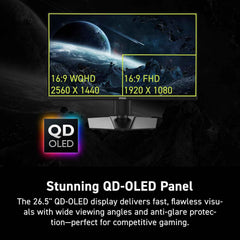 MAG MAG 272QP monitor for display setup