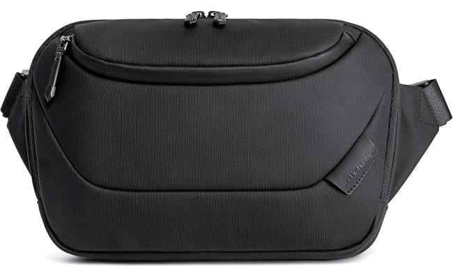 Arctic Hunter Stylish Crossbody Bag Anti-Theft Water Repellent Chest Bag for Men Women on Shopping Travel Office Hiking, Black , Y00561