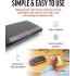 Poly Sync 10 USB Wired Plug-and-Play Speakerphone , Microsoft Teams Certified, Noise & Echo Reduction, Dual Microphone Array For Windows & macOS, IP64 Dust & Water-Resistant Microsoft, Zoom