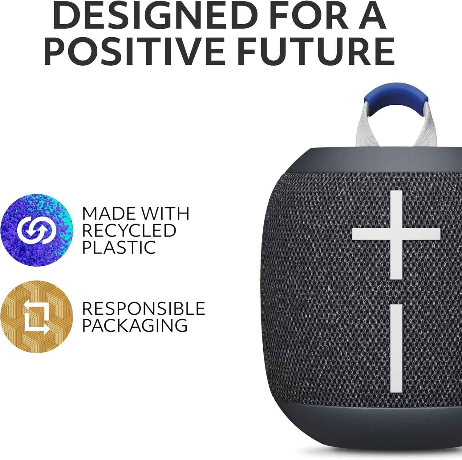 WONDERBOOM 360 - Degree Bluetooth speaker for audio playback