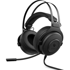 HP OMEN Blast Wired Professional Black Gaming Headset, 7.1 Surround Sound, 360º Spatial, Unidirectional Built-In Mic, Controlled By OMEN Audio Lab, Multi-Platform Compatible PC, Xbox One, PS4 | 1A858AA | - CompuMe