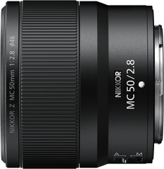 NIKKOR Z MC 50mm f/2.8 | Compact macro prime lens for Z series mirrorless cameras | Nikon USA Model