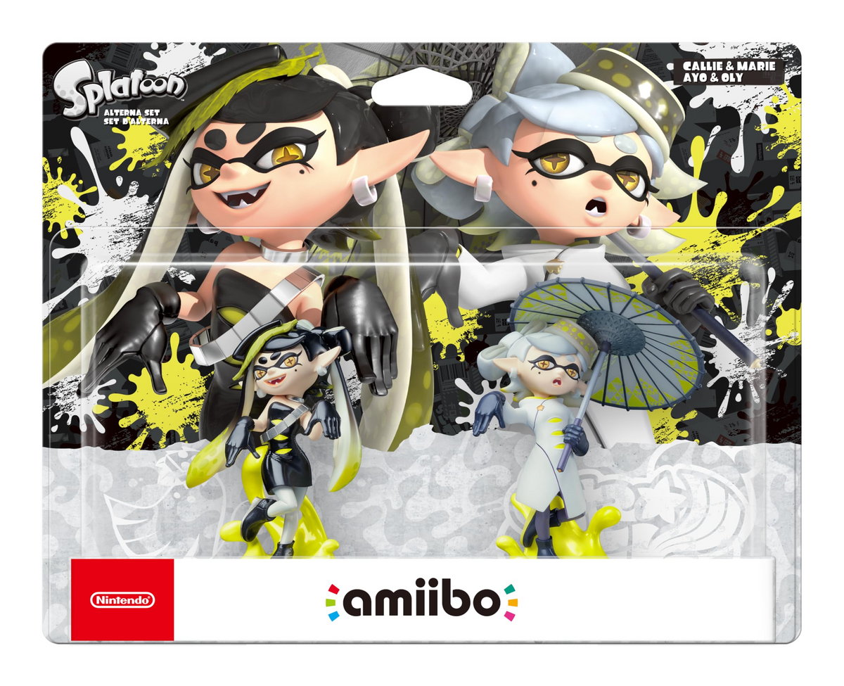 Nintendo Amiibo Callie & Marie Splatoon Collection 2-Pack
