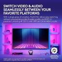 Logitech G Astro A50 X Omni-Platform Wireless Gaming Headset + Base Station for PS5, Xbox, PC: PLAYSYNC Video & Audio Switcher, HDMI 2.1 4K 120Hz VRR, <24 bit/48 kHz, 24hr Battery, 2.4GHz & BT - White