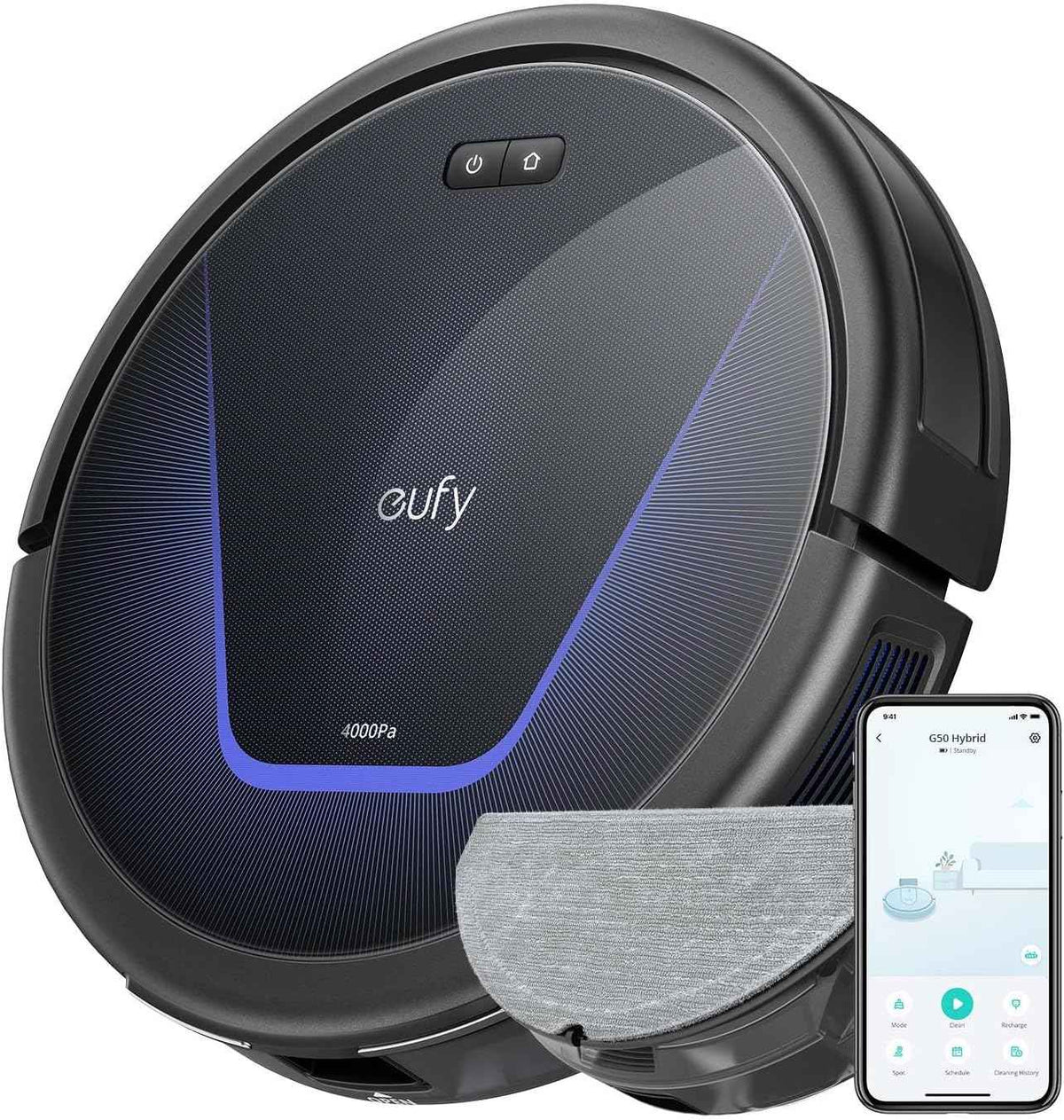 Golden Connector Anker Eufy Robot G50 Hybrid, Vacuum and Mop, miscellaneous