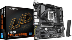 GIGABYTE B760M DS3H WIFI6E GEN5 DDR5 MOTHERBOARD