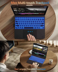 Touch Case 11 - Colors gaming keyboard for computer setup