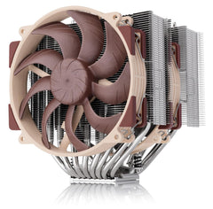 NH-D15 G2, Dual Tower CPU Cooler, Standard All-Round Version Recommended for AMD AM5 and Intel LGA1851 / LGA1700 (Brown)