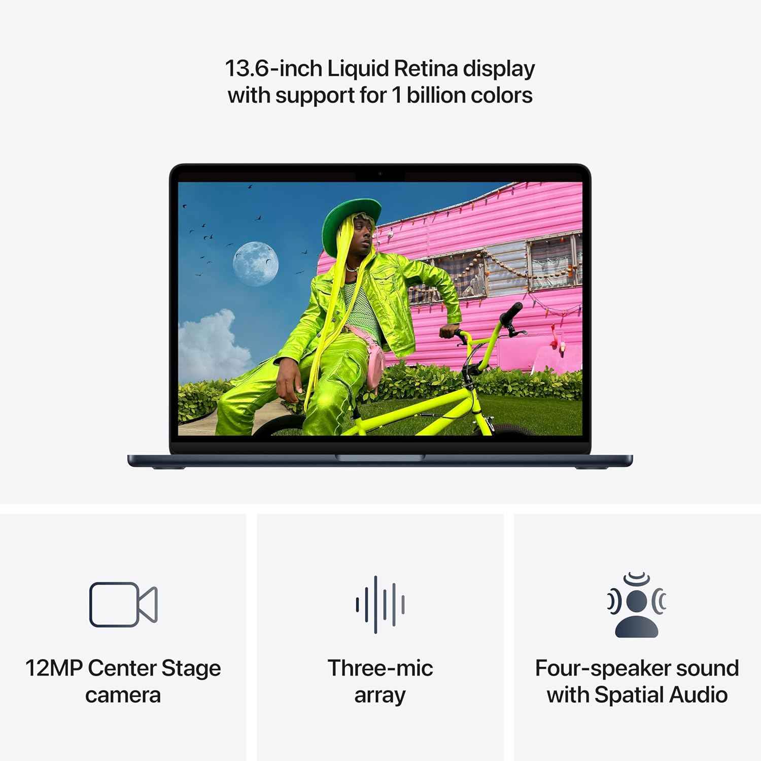 APPLE 13 - inch laptop for portable computing