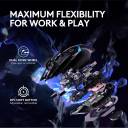 Logitech G502 X Plus Wireless Gaming Mouse, Lightspeed Wireless Connectivity, 8 Zone RGB Lighting, HERO 25K Sensor, 25600dpi Resolution, 40G2 Acceleration, USB-C, 120H Battery Life, Black