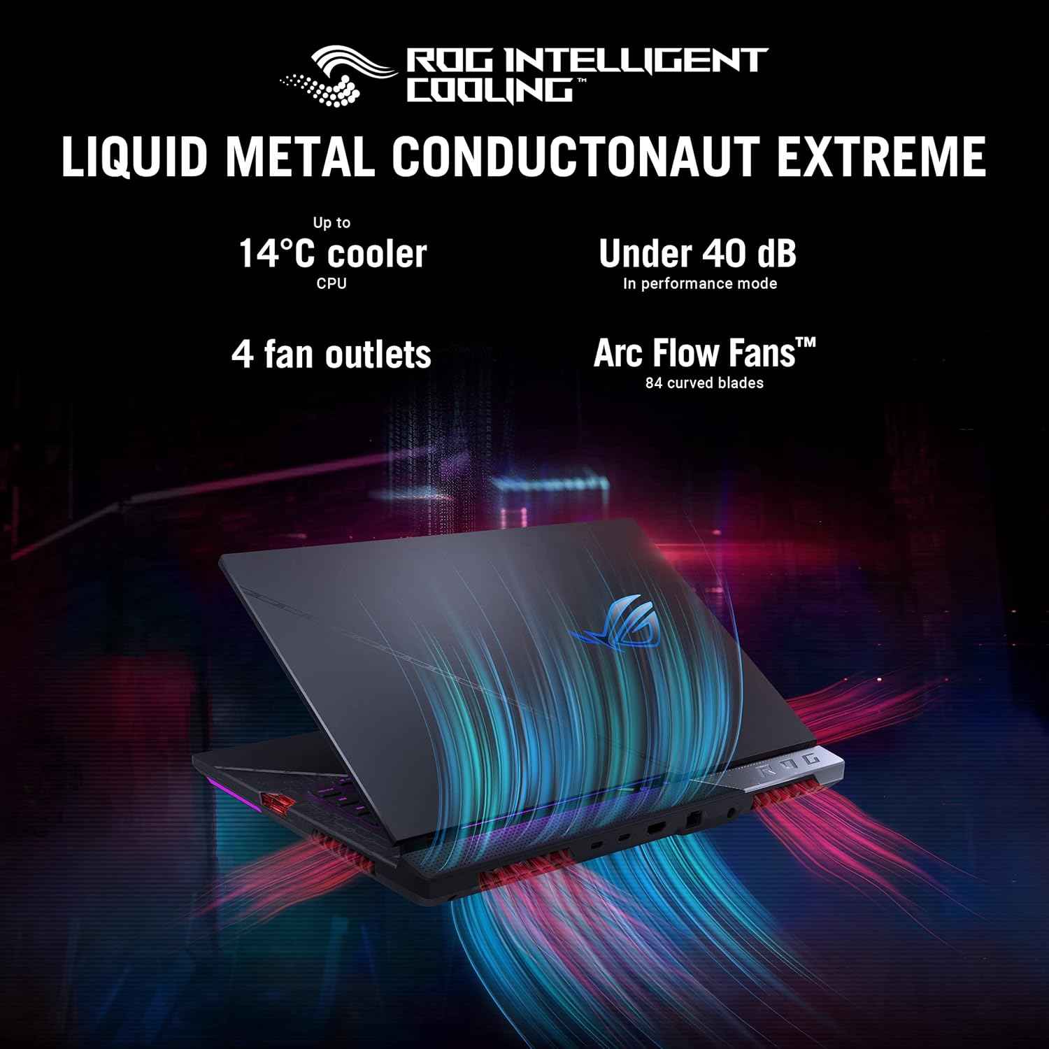 ROG Strix Scar 15 Gaming Laptop, 15.6â€ 240Hz IPS QHD Display, NVIDIA GeForce RTX 3070 Ti, Intel Core i9 12900H, 16GB DDR5, 1TB SSD, Per-Key RGB Keyboard, Windows 11 Home, G533ZW-AS94Q,Black
