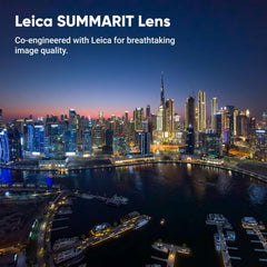 Ace Pro 2 Single Battery Bundle - 8K Waterproof Action Camera Co-Engineered with Leica, 1/1.3" Sensor, Dual AI Chip, Leading Low Light, Superior Audio, Flip Screen & AI Editing for Vlogs