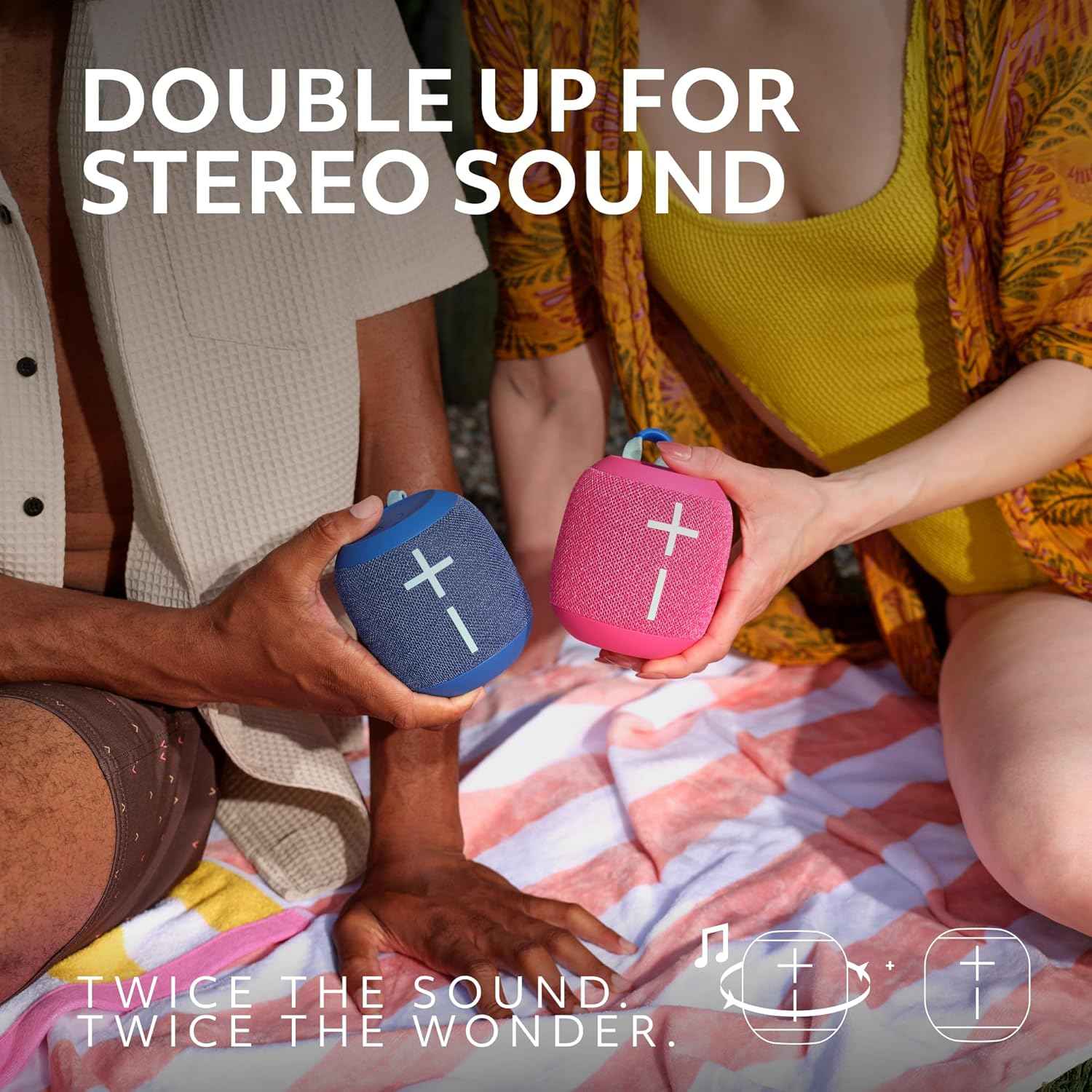 WONDERBOOM 360 - Degree Bluetooth speaker for audio playback