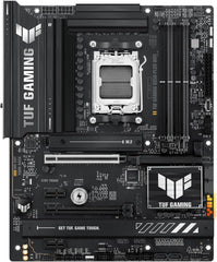 AMD Ryzen 7 9700X CPU Processor with ASUS TUF Gaming B850-PLUS WiFi AM5 ATX Motherboard (DDR5, PCIe 5.0, 3X M.2, Wi-Fi 7, USB 20Gbps Type-C)