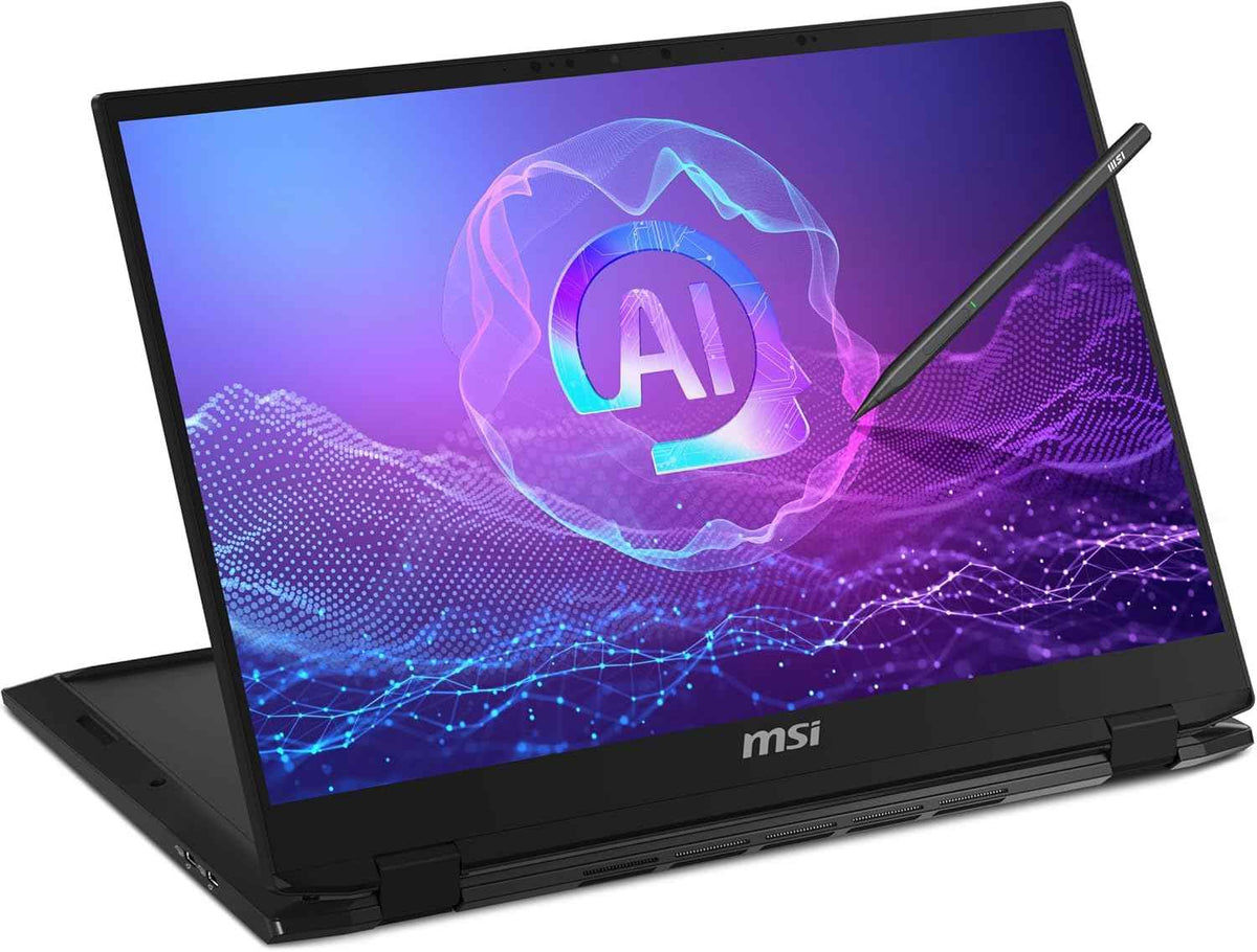 Summit A16 AI+ (2024) 16” QHD+ 165Hz 2 - in - 1 Touchscreen Laptop: AMD Ryzen AI 9 - 365