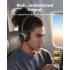 Anker Soundcore Space One Pro, FlexiCurve Over-Ear Headphone, Adaptive Active Noise Cancelling Headphones Driven by 6 Mics, 60H Lossless Audio, Ultra-Fast Charging, Hi-Res Wireless, Comfortable Fit